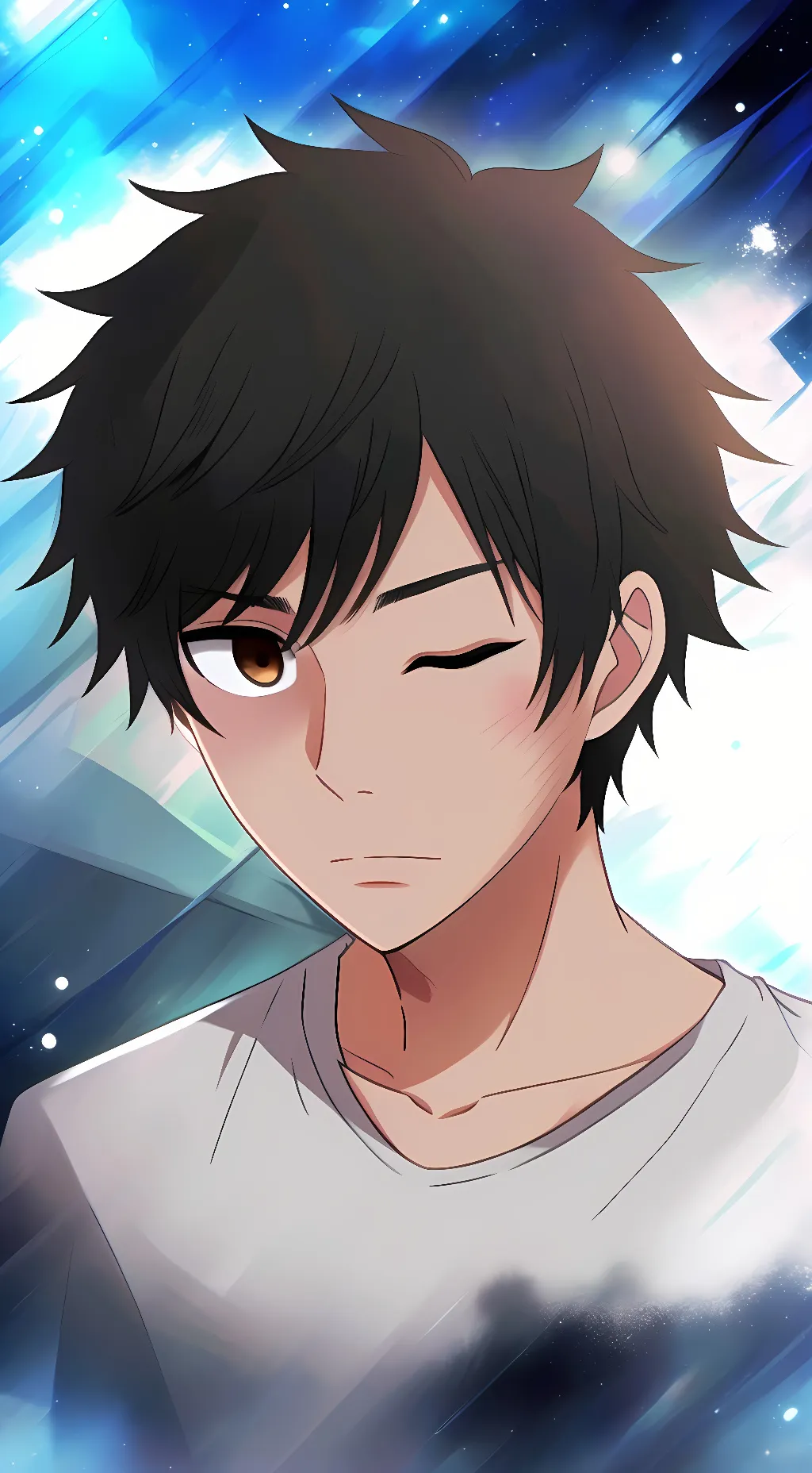 ai character: max background