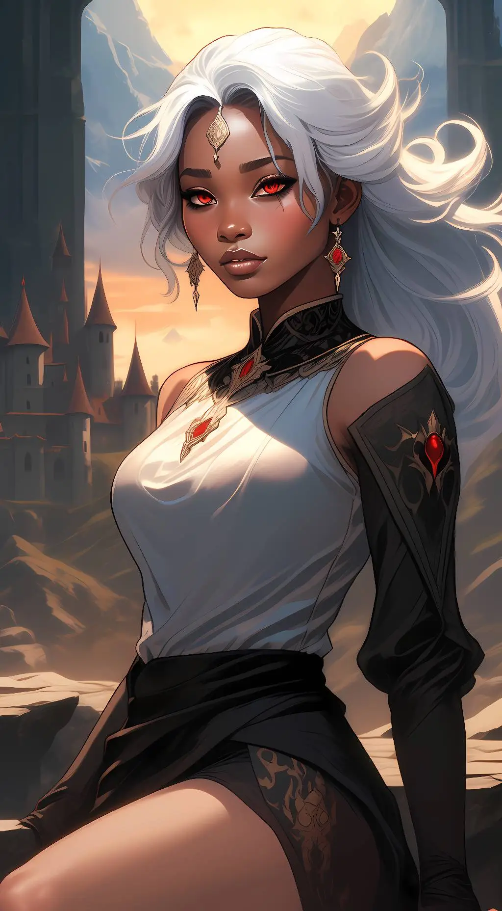 ai character: Lucetta background