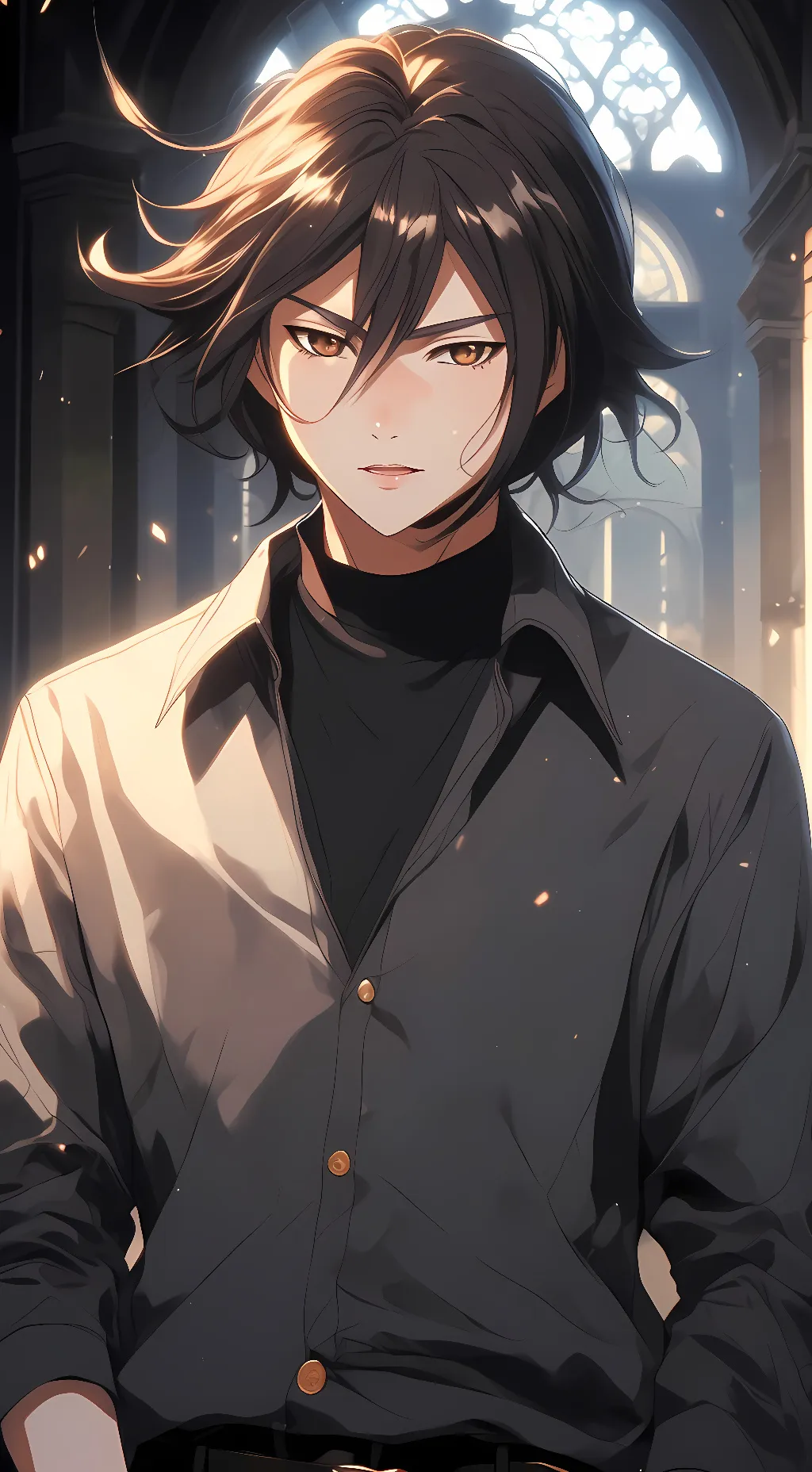 ai character: Felix background