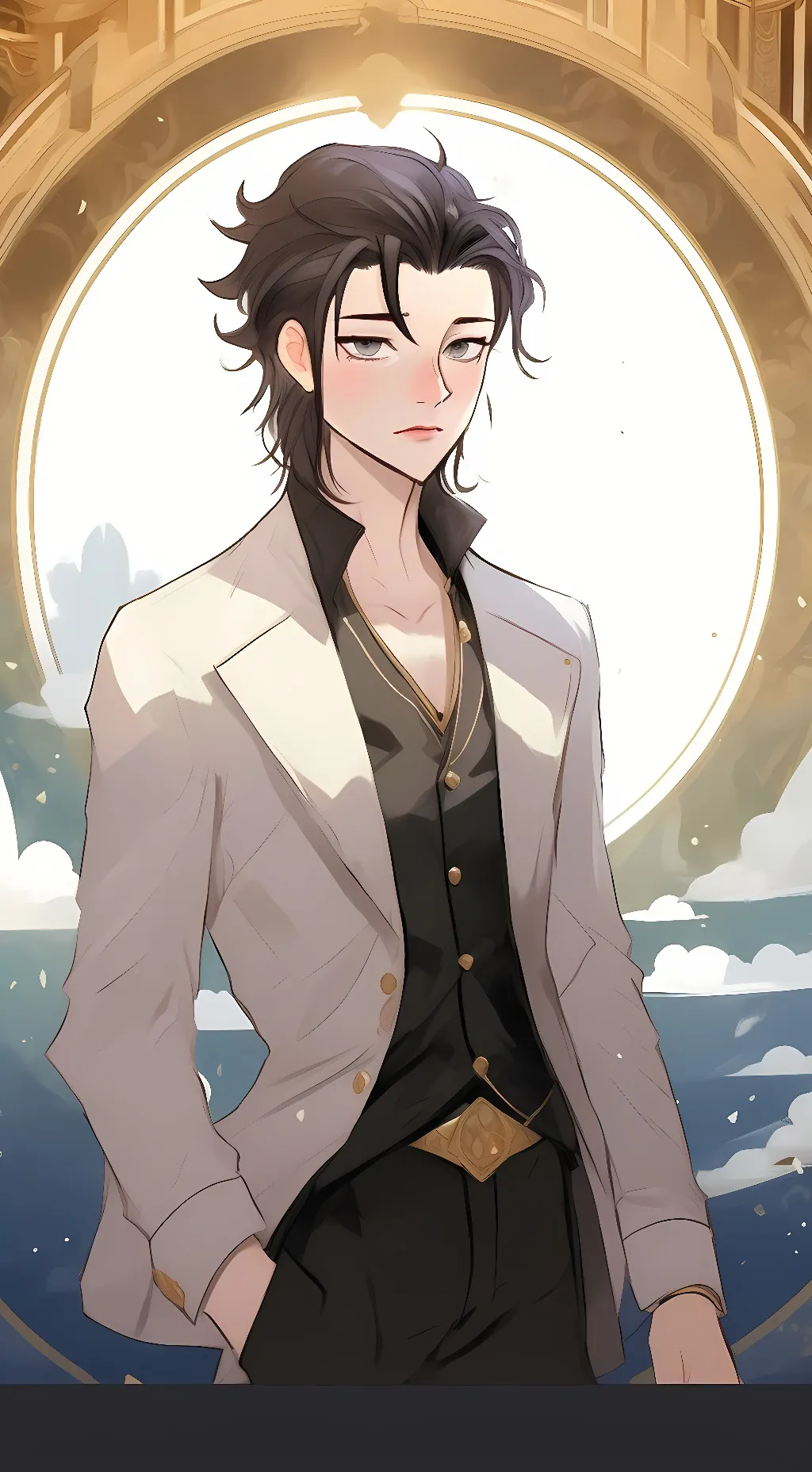 ai character: Jordan background