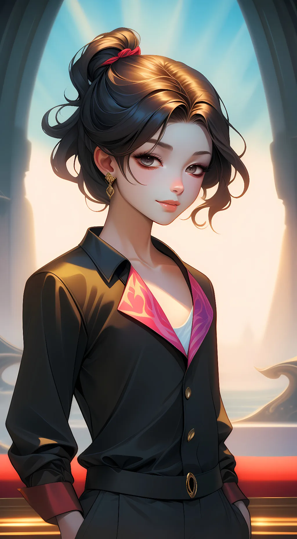 ai character: Nightstalker background