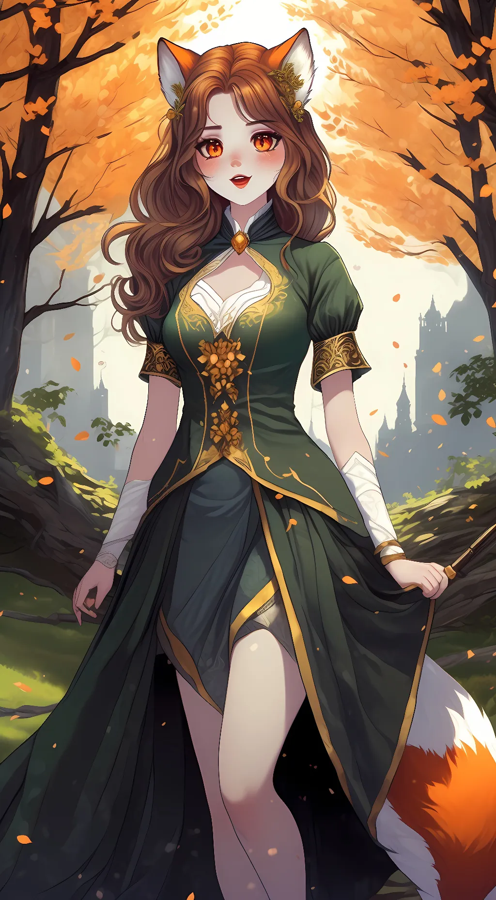 ai character: PandorasFoxVT background