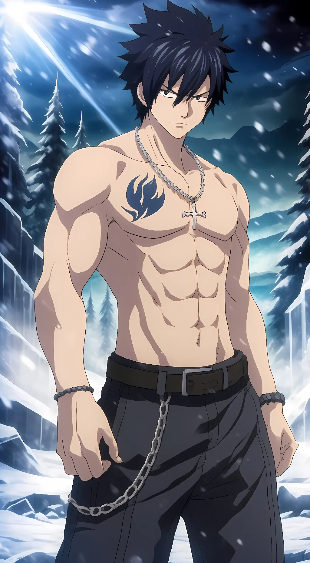 Talkie AI - Chat with Gray Fullbuster