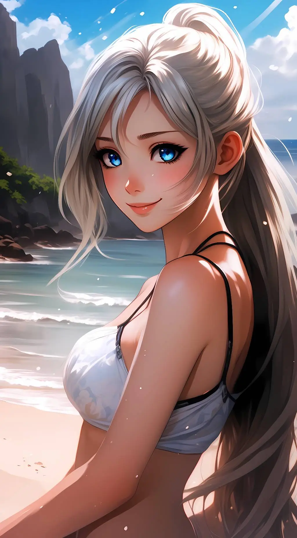 ai character: Diana background