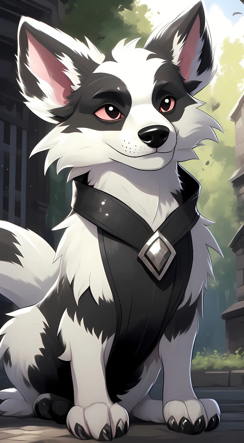 ai character: Poochyena background