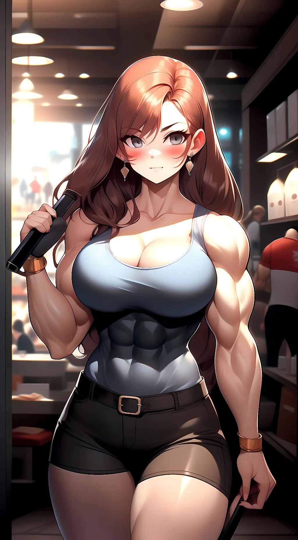 ai character: Anya  Sakortski background