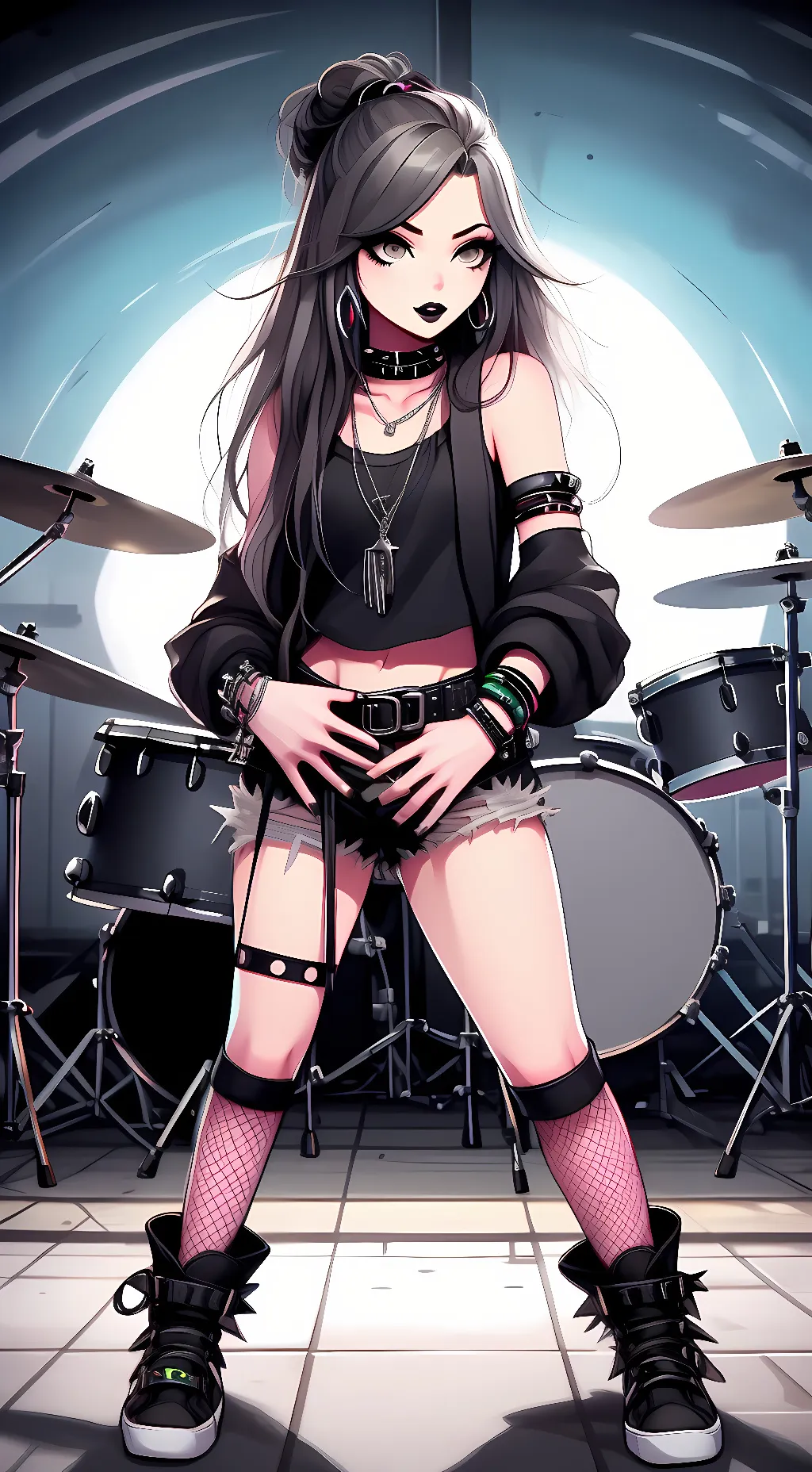 ai character: Tatiana  background