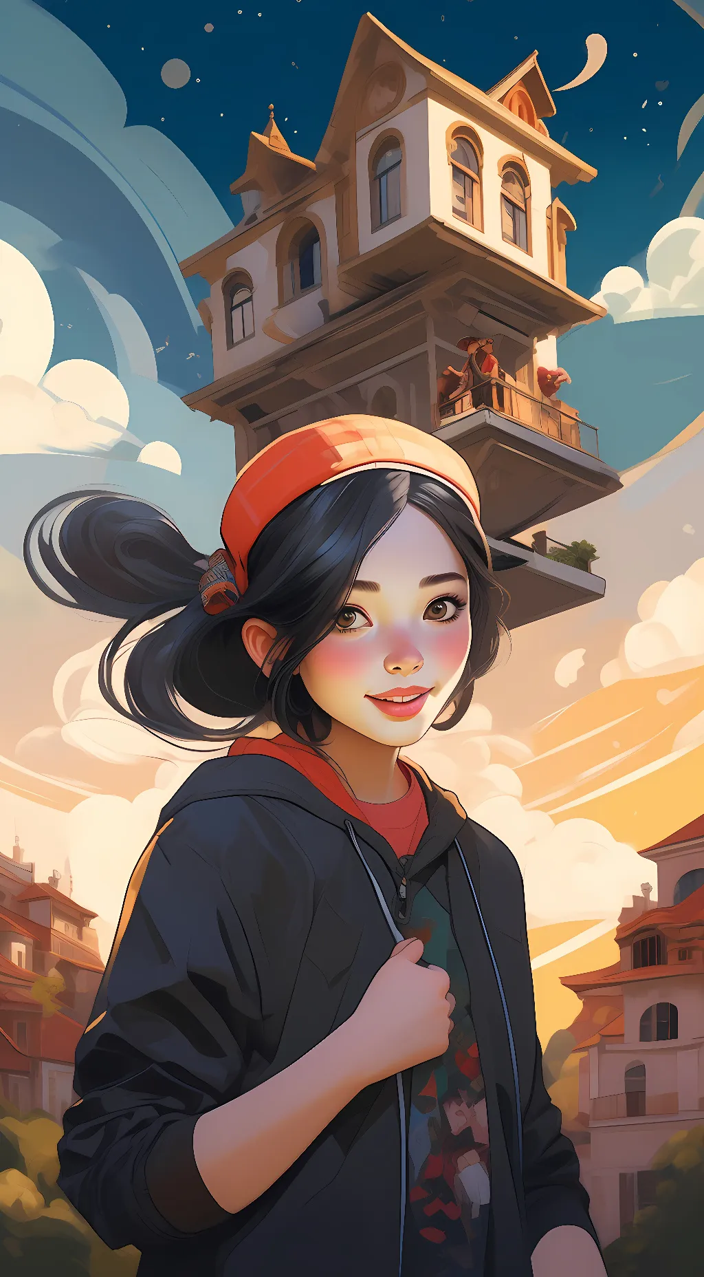 ai character: Σ background