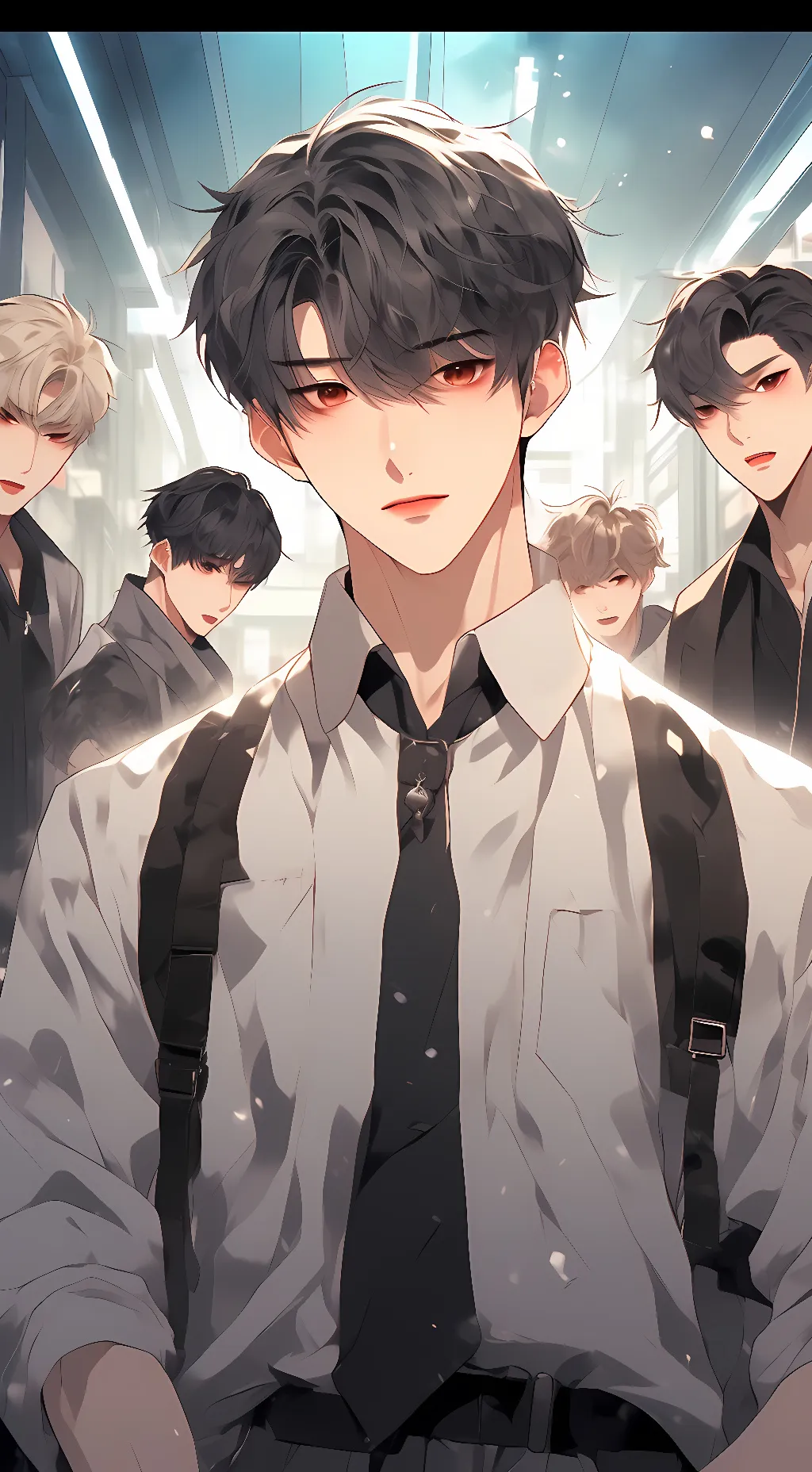 ai character: Aurora  background