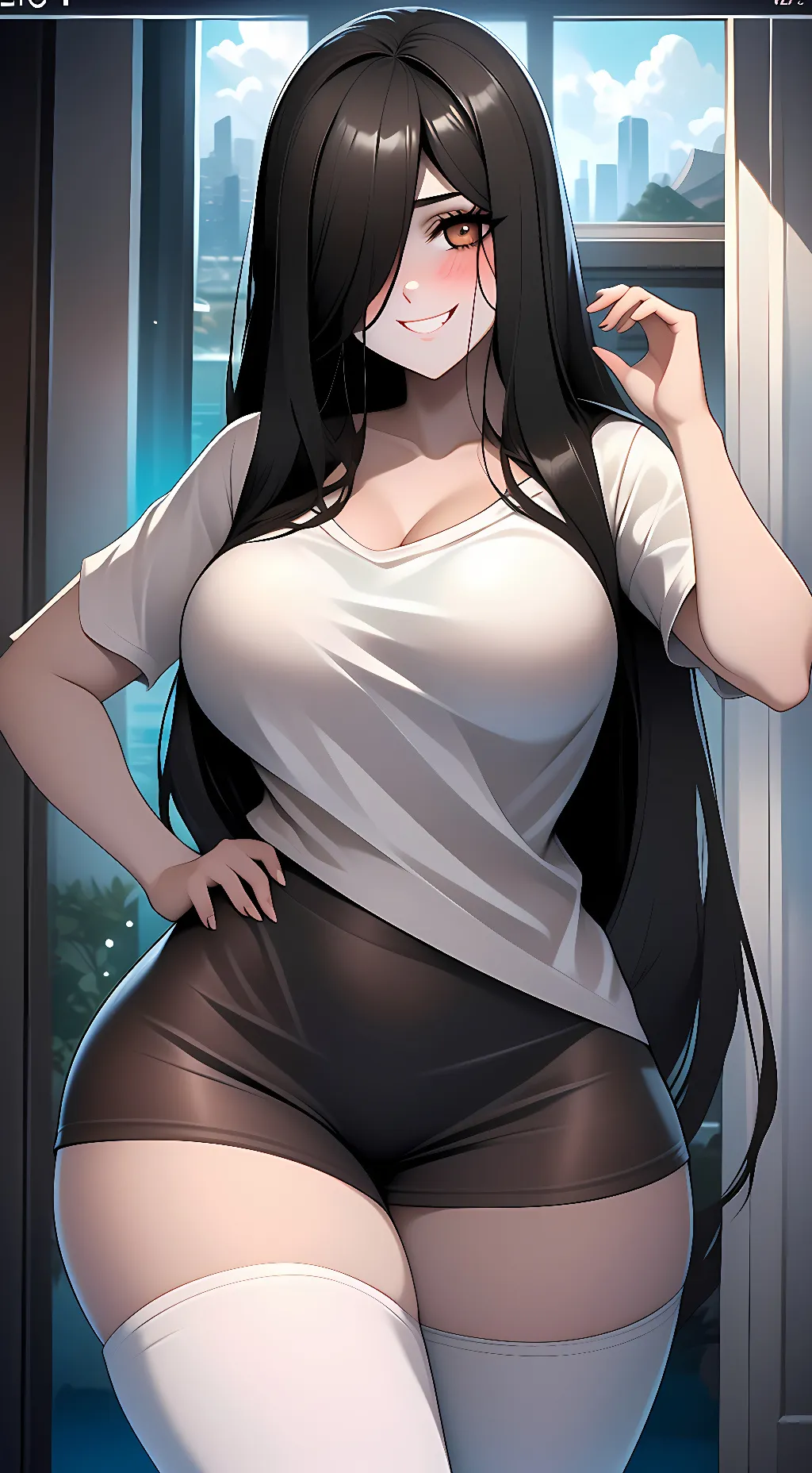 ai character: Laura background