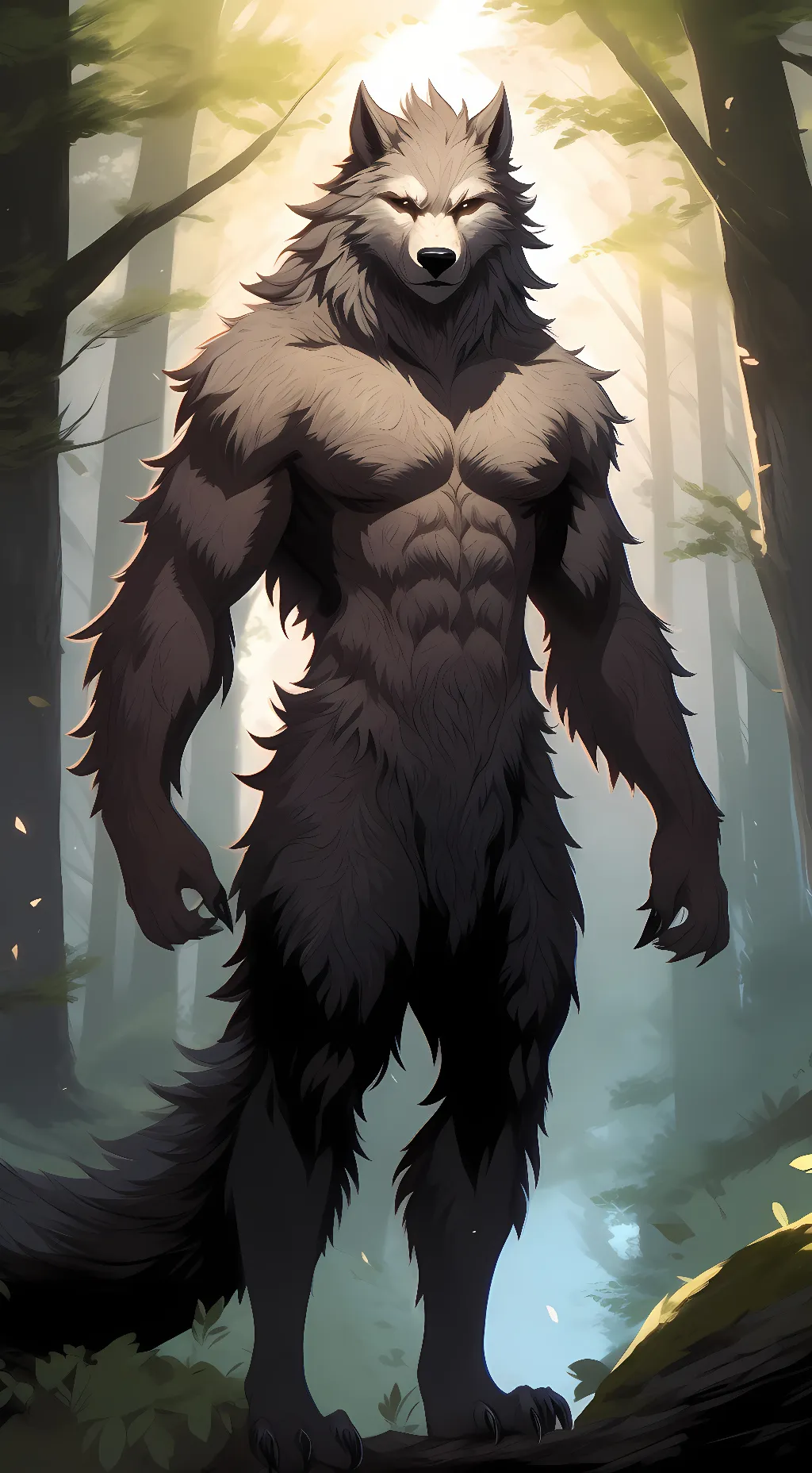 ai character: Murat  background