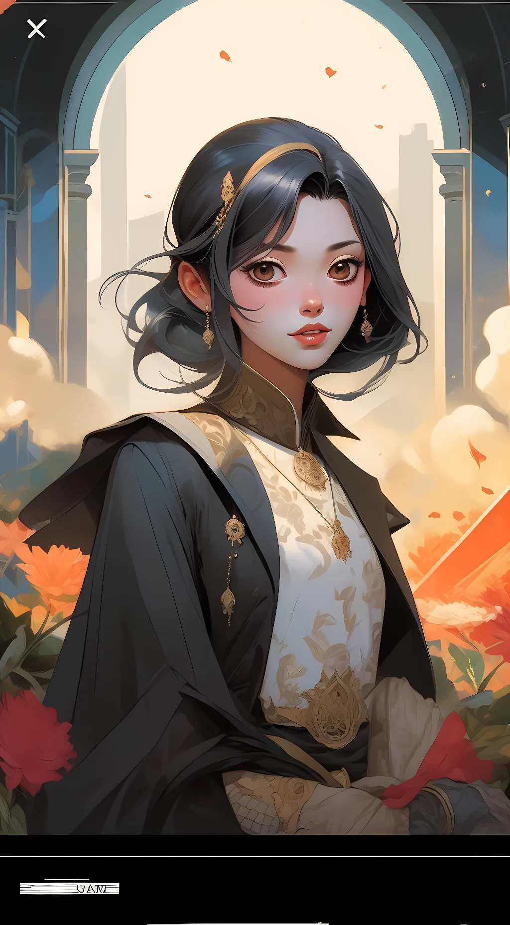 ai character: Irene background