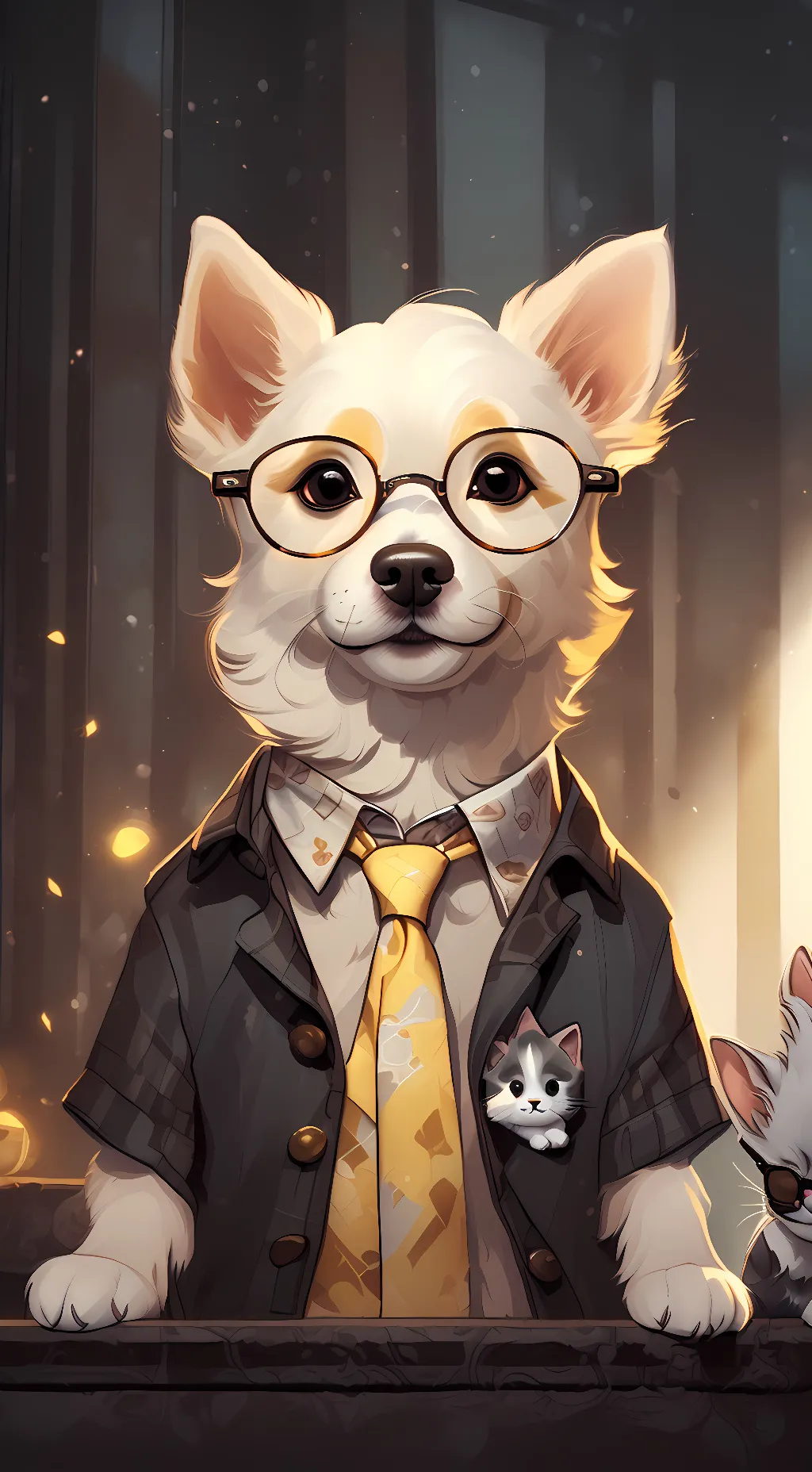 ai character: Peque background