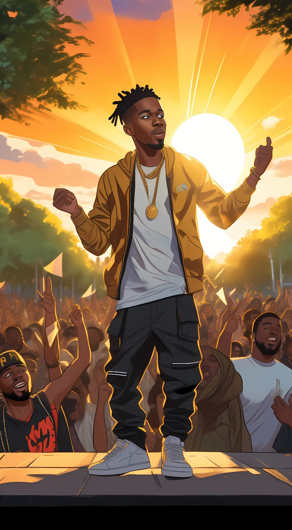 Talkie AI - Chat with Yo wsg im tyler 