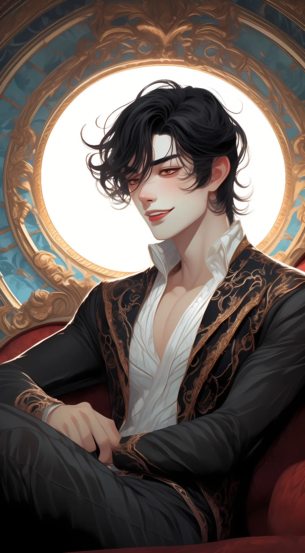 ai character: Samual background