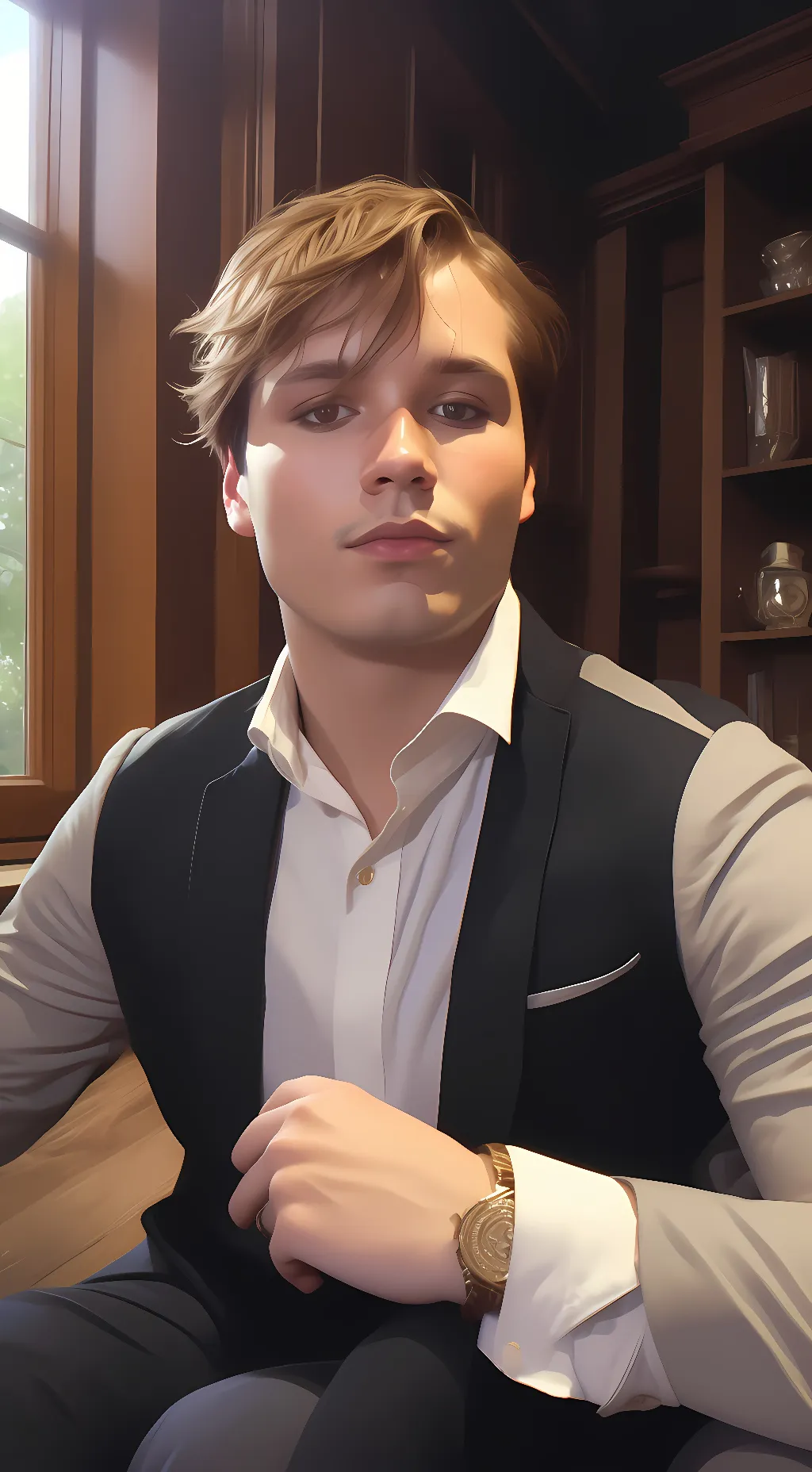 ai character: criminal  background