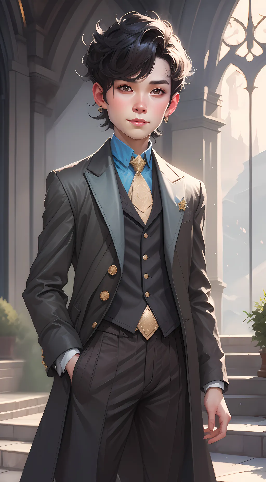 ai character: jaz background