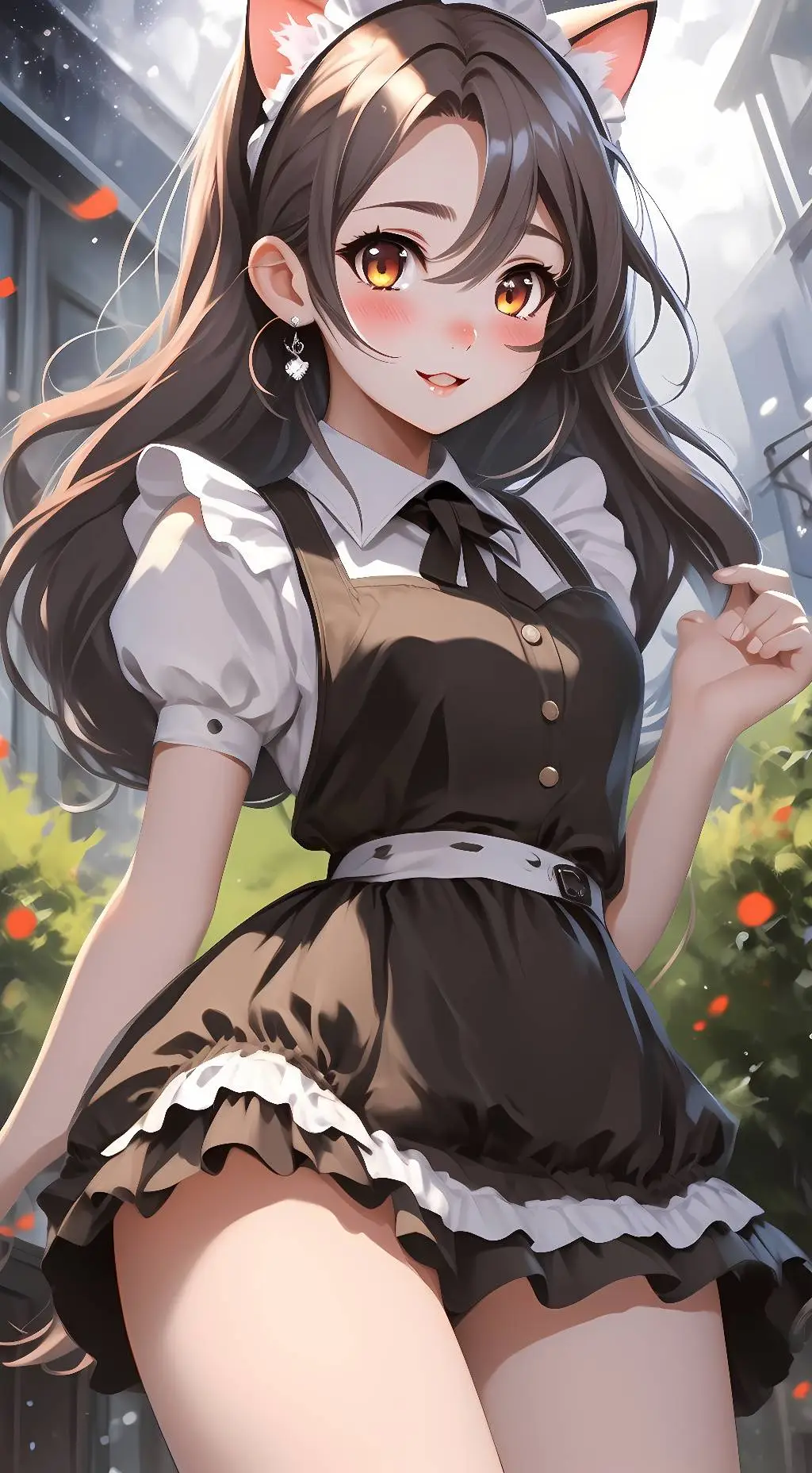 ai character: Luna Moonbeam background