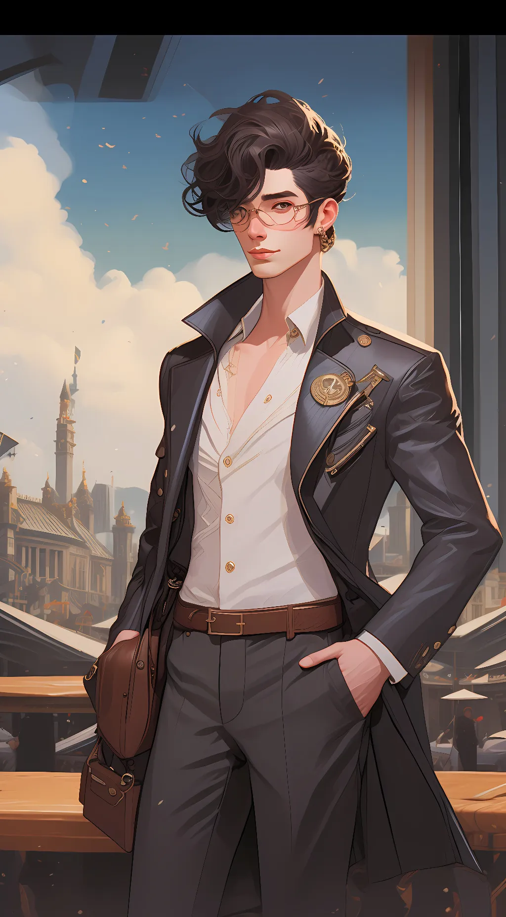 ai character: brax background