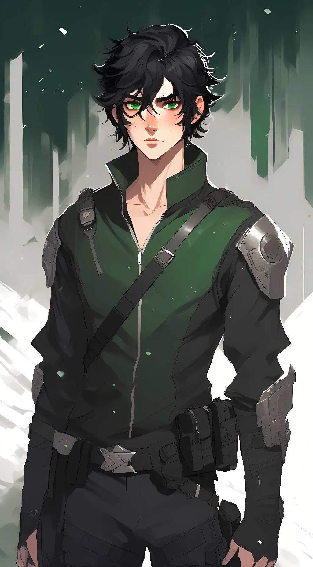 ai character: Draven Kondraki background