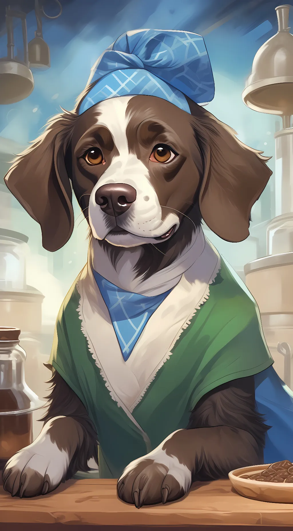 ai character: Coco background