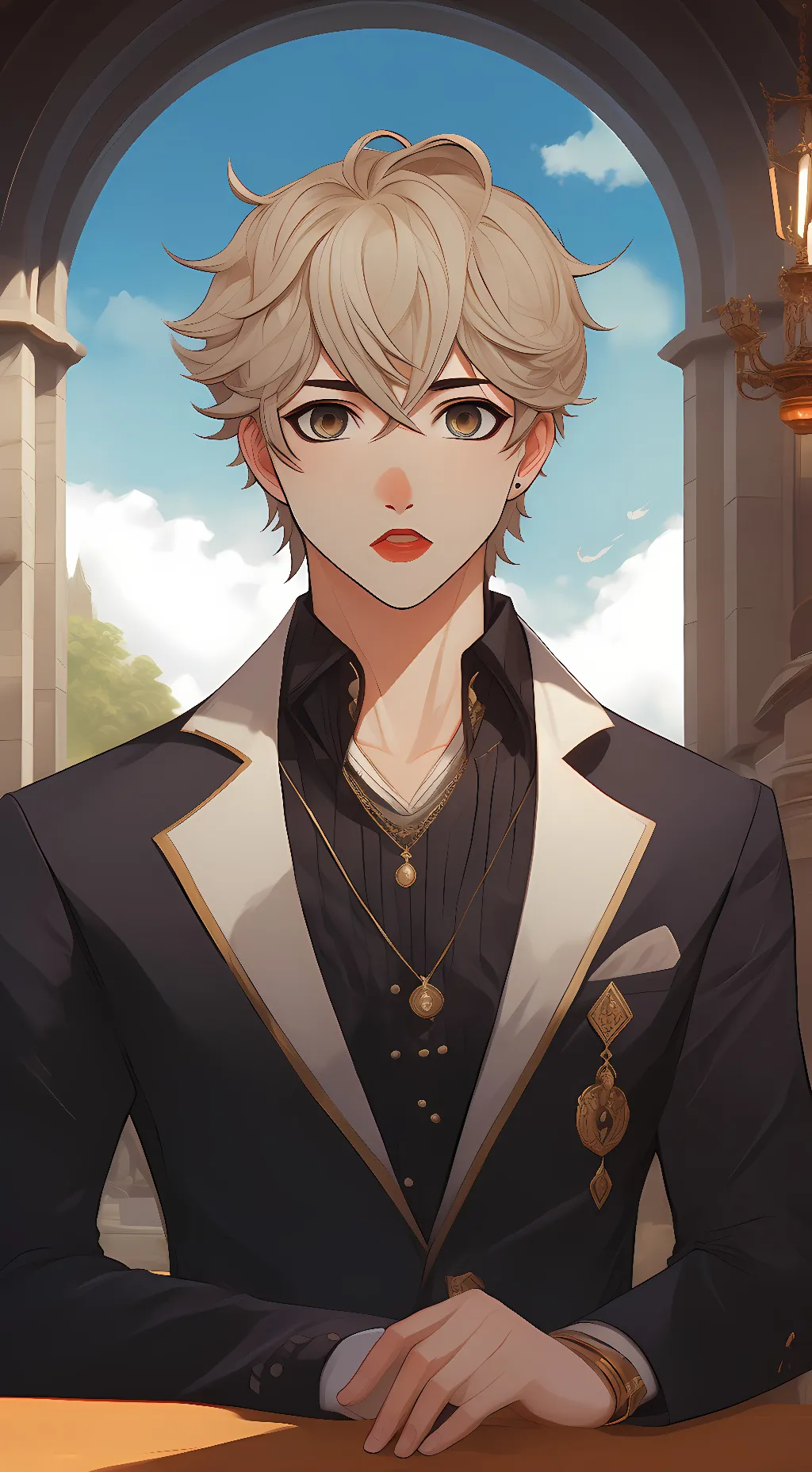 ai character: Sam background