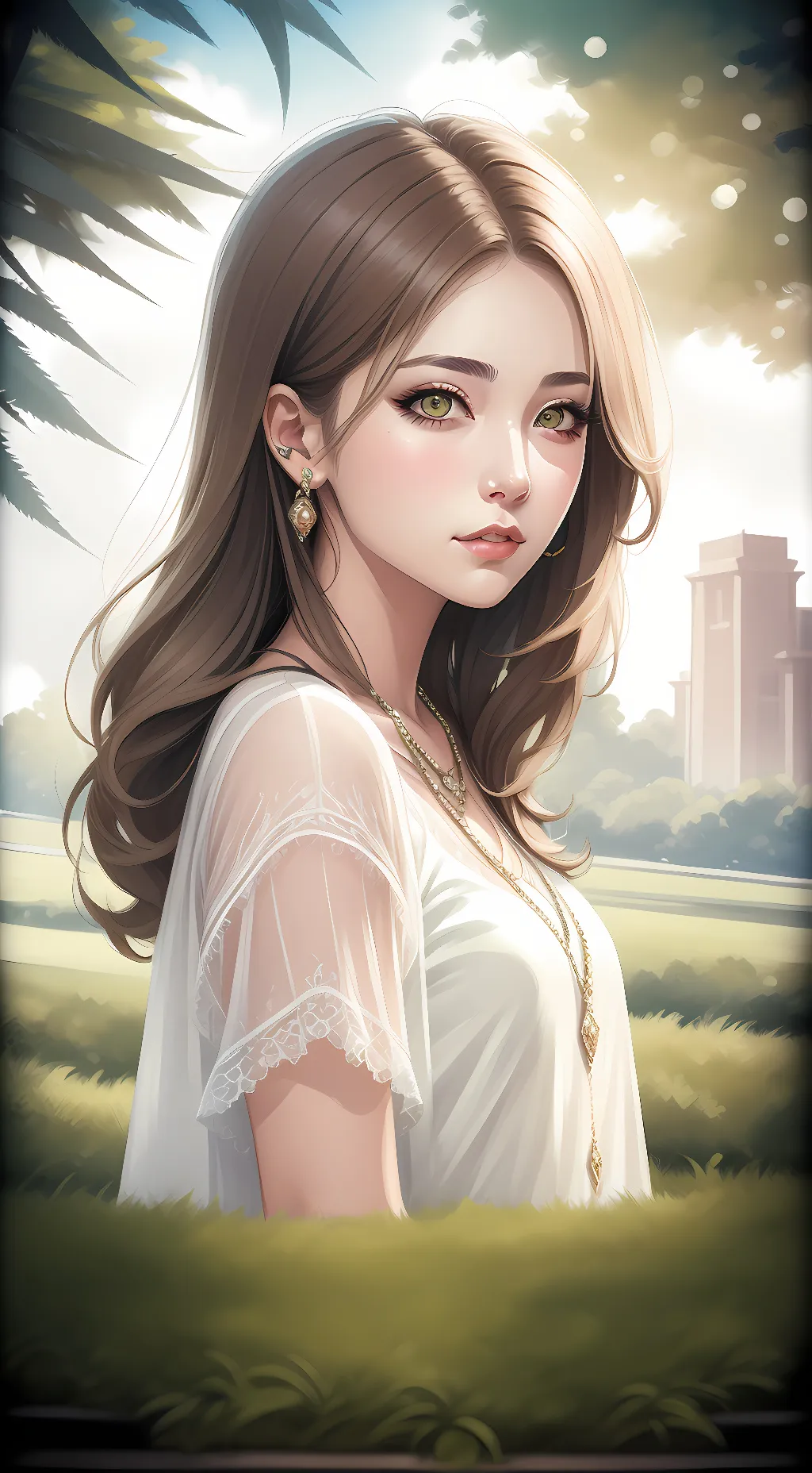 ai character: Stupid background