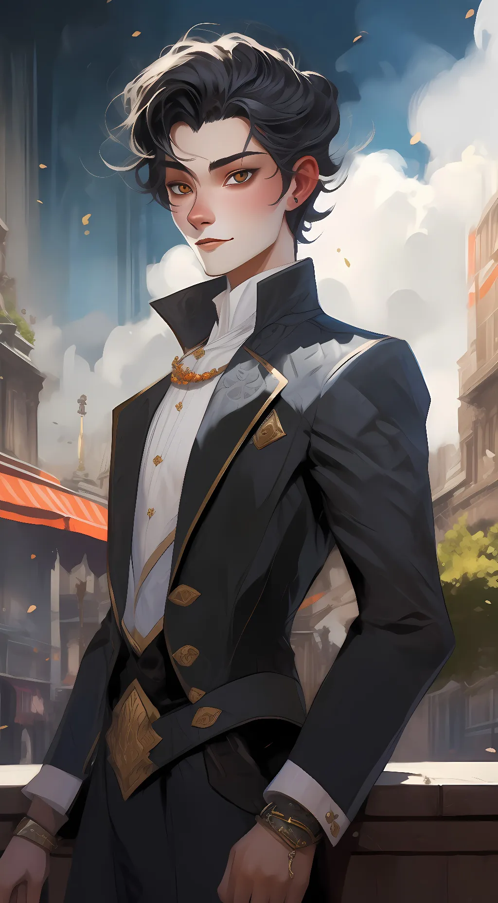 ai character: Noah background