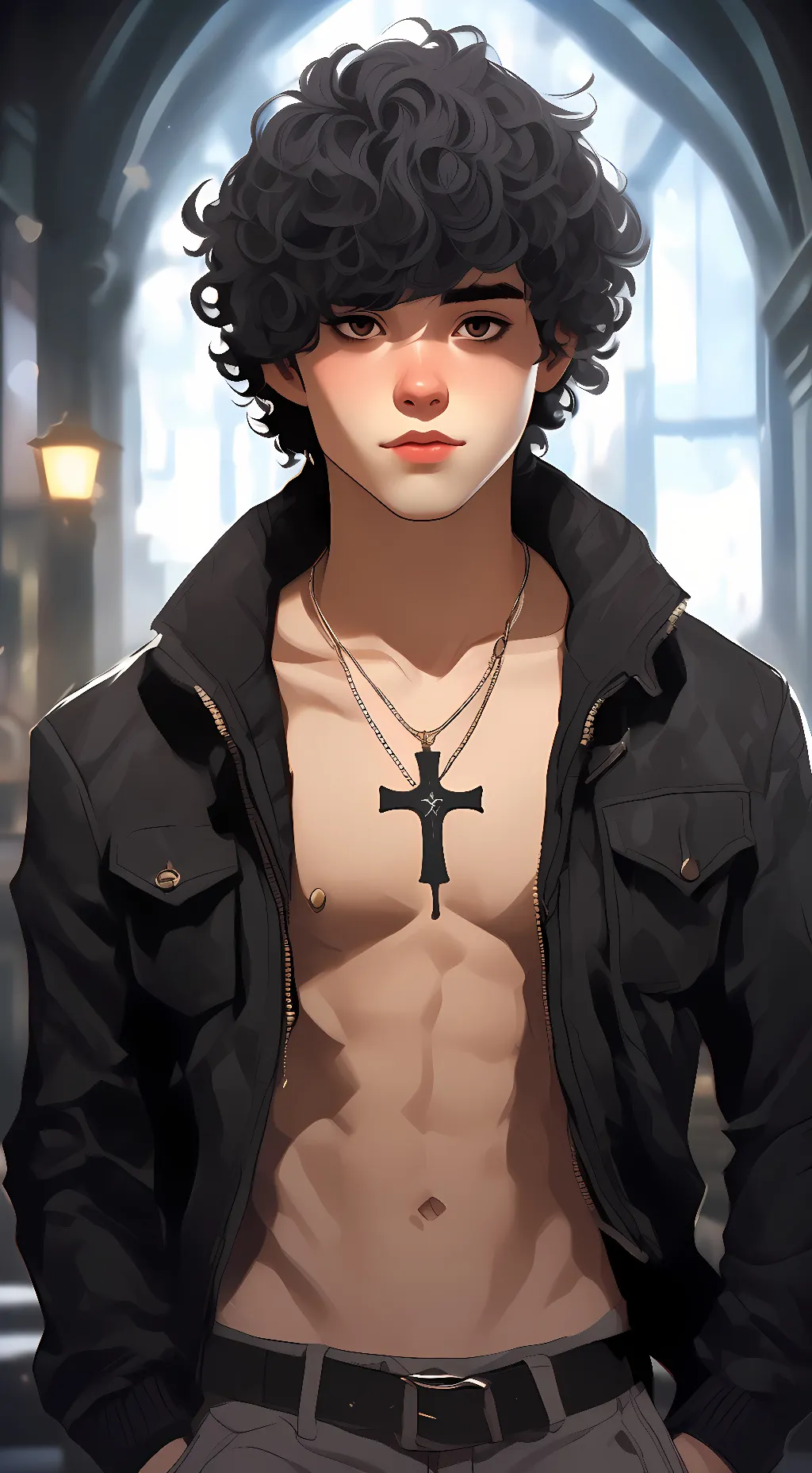 ai character: Jake background