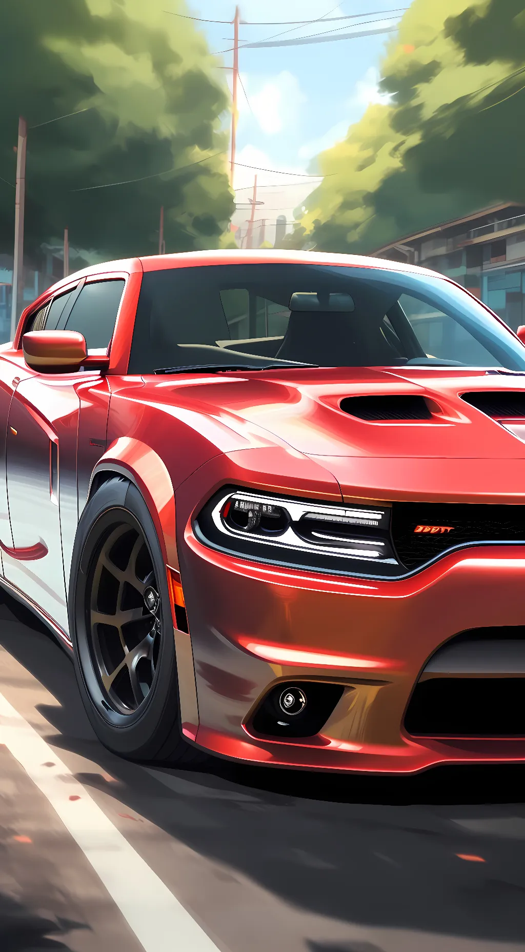 ai character: hellcat background