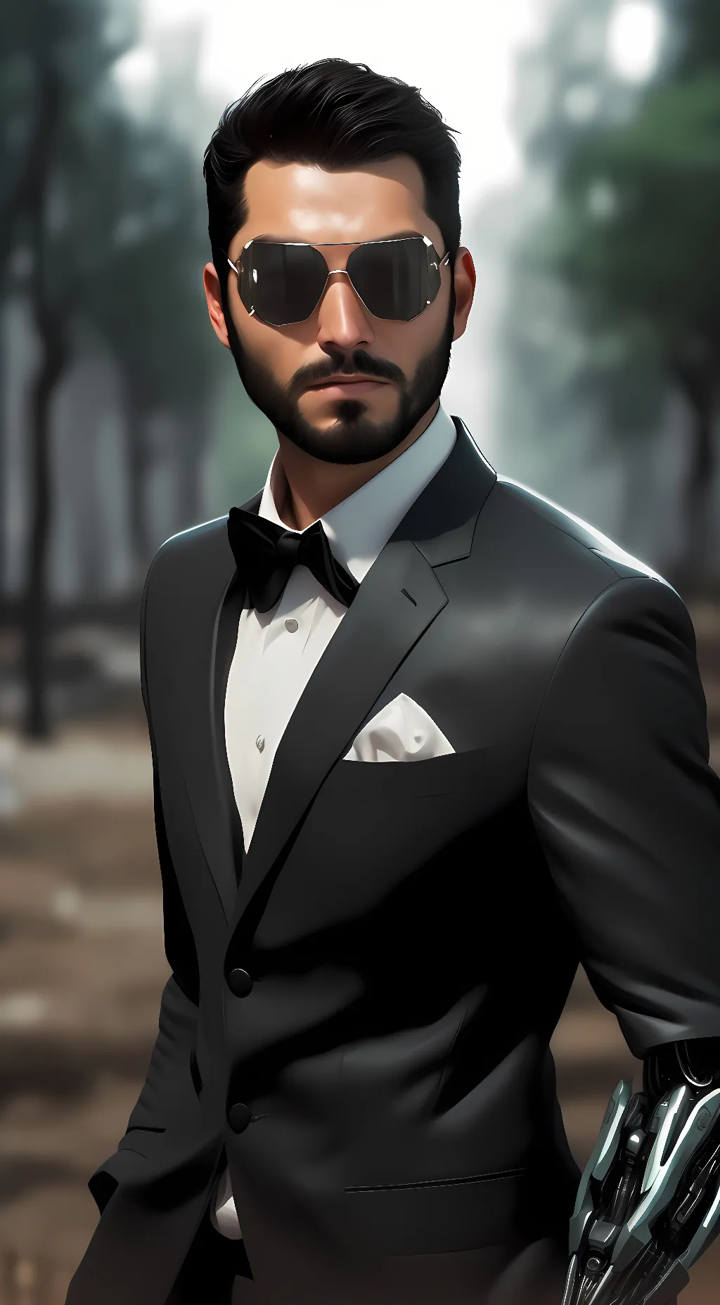 ai character: Alfred Reyes  background