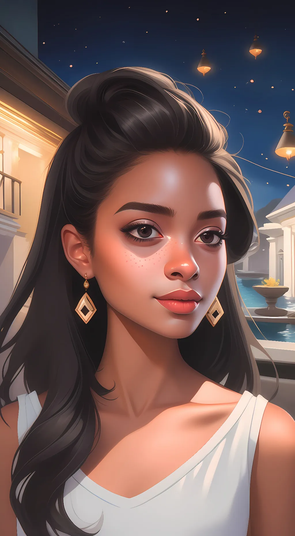 ai character: Owl Afton ( aka me background