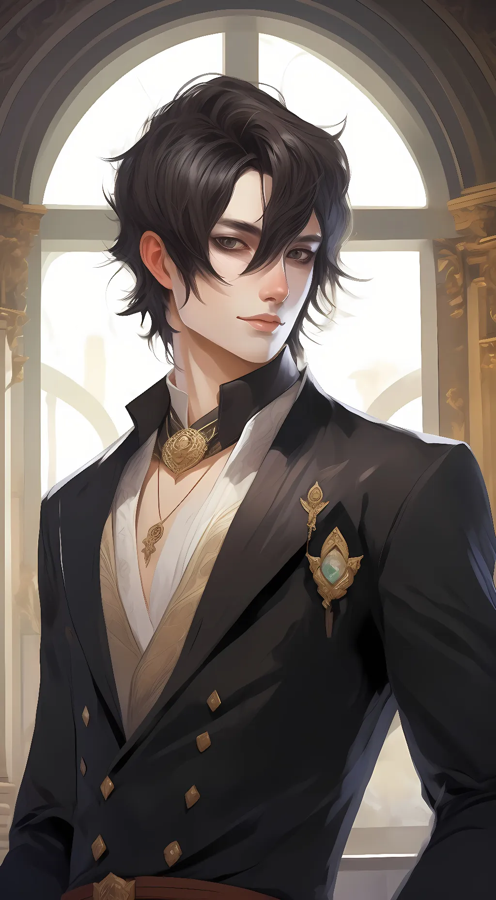 ai character: Ryan Woods background