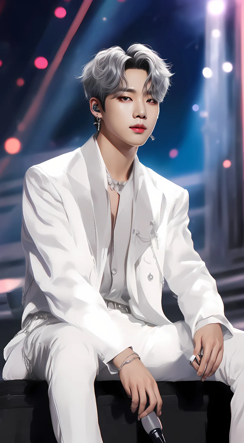 ai character: Jimin background