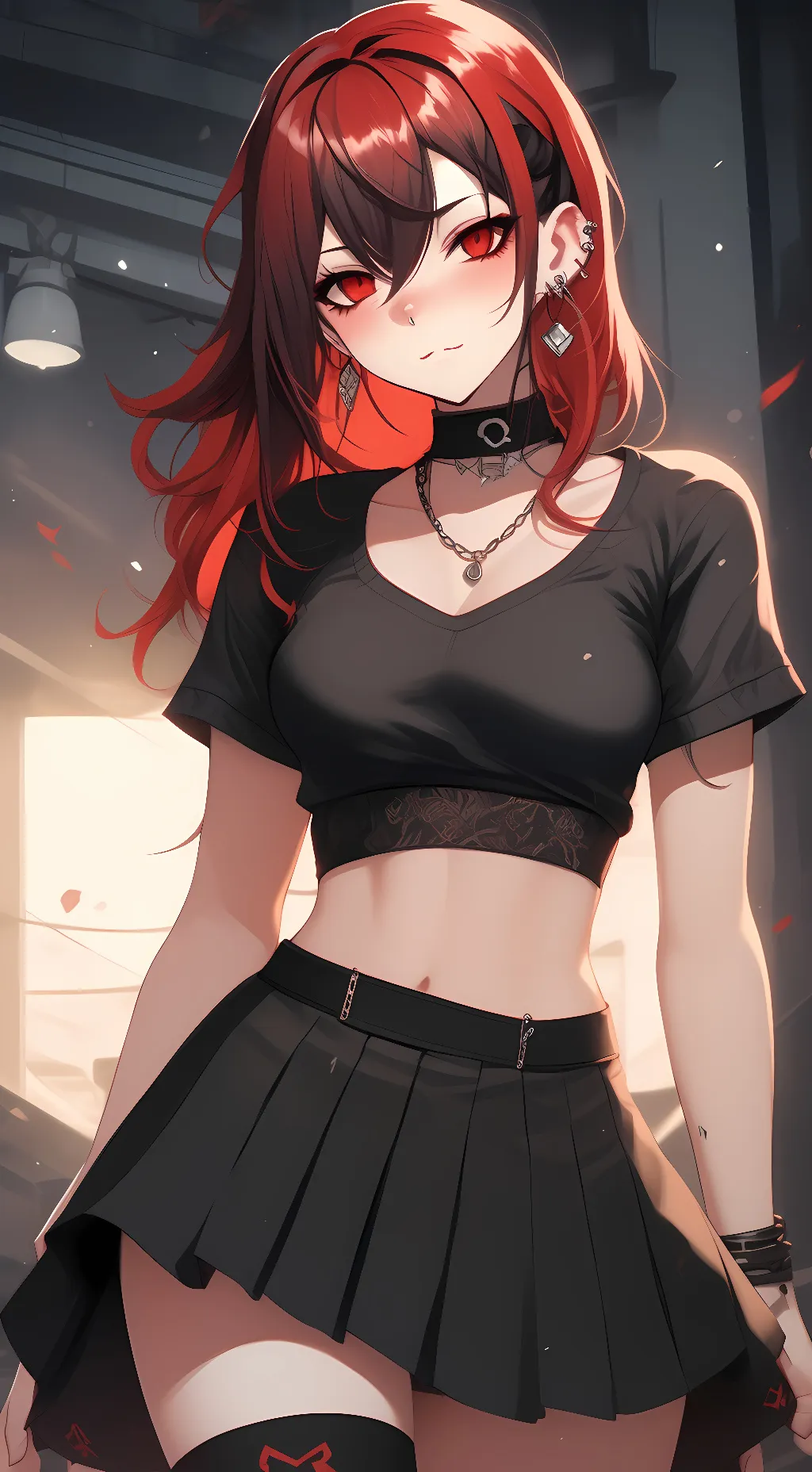 ai character: Rei background