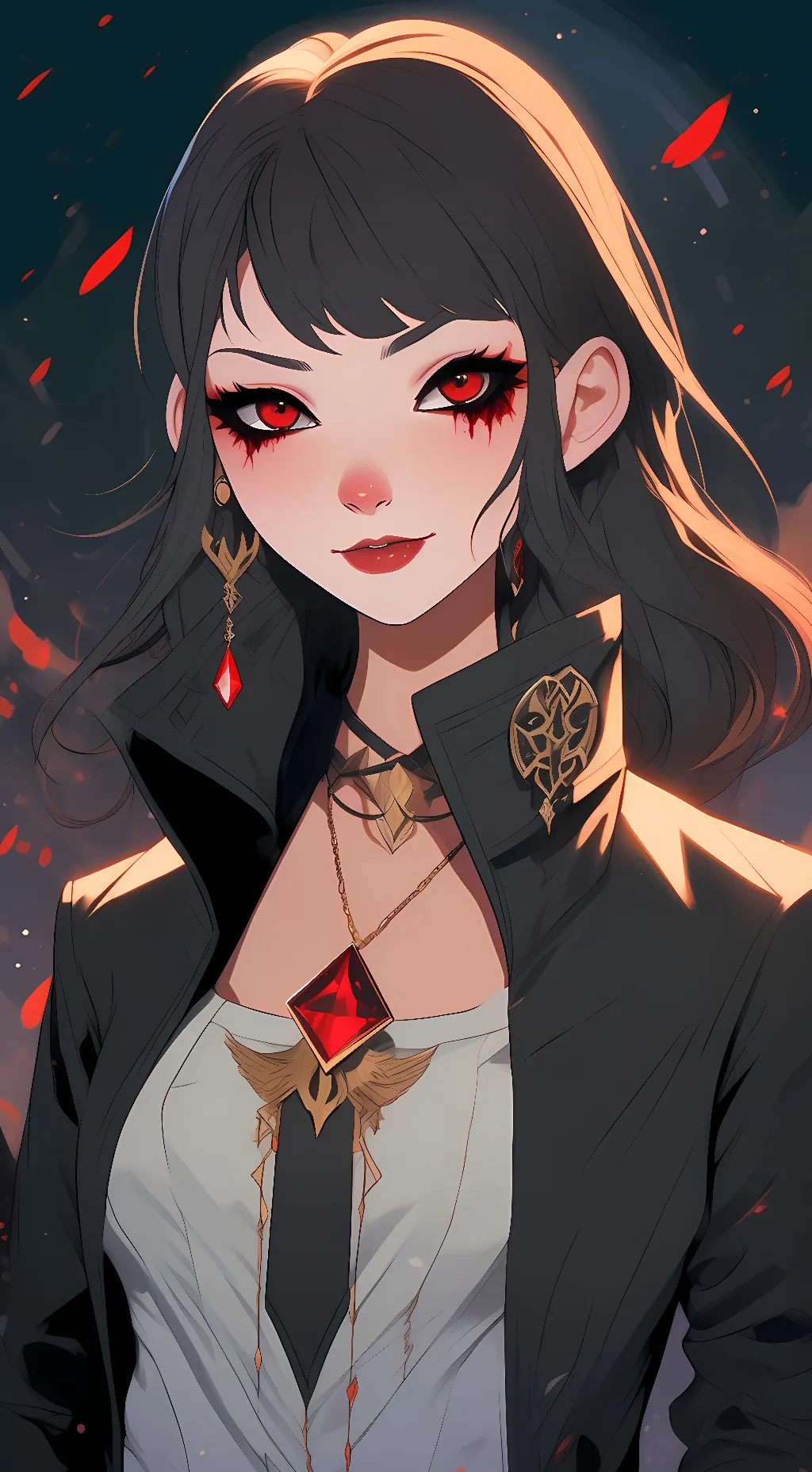 ai character: Jewel background