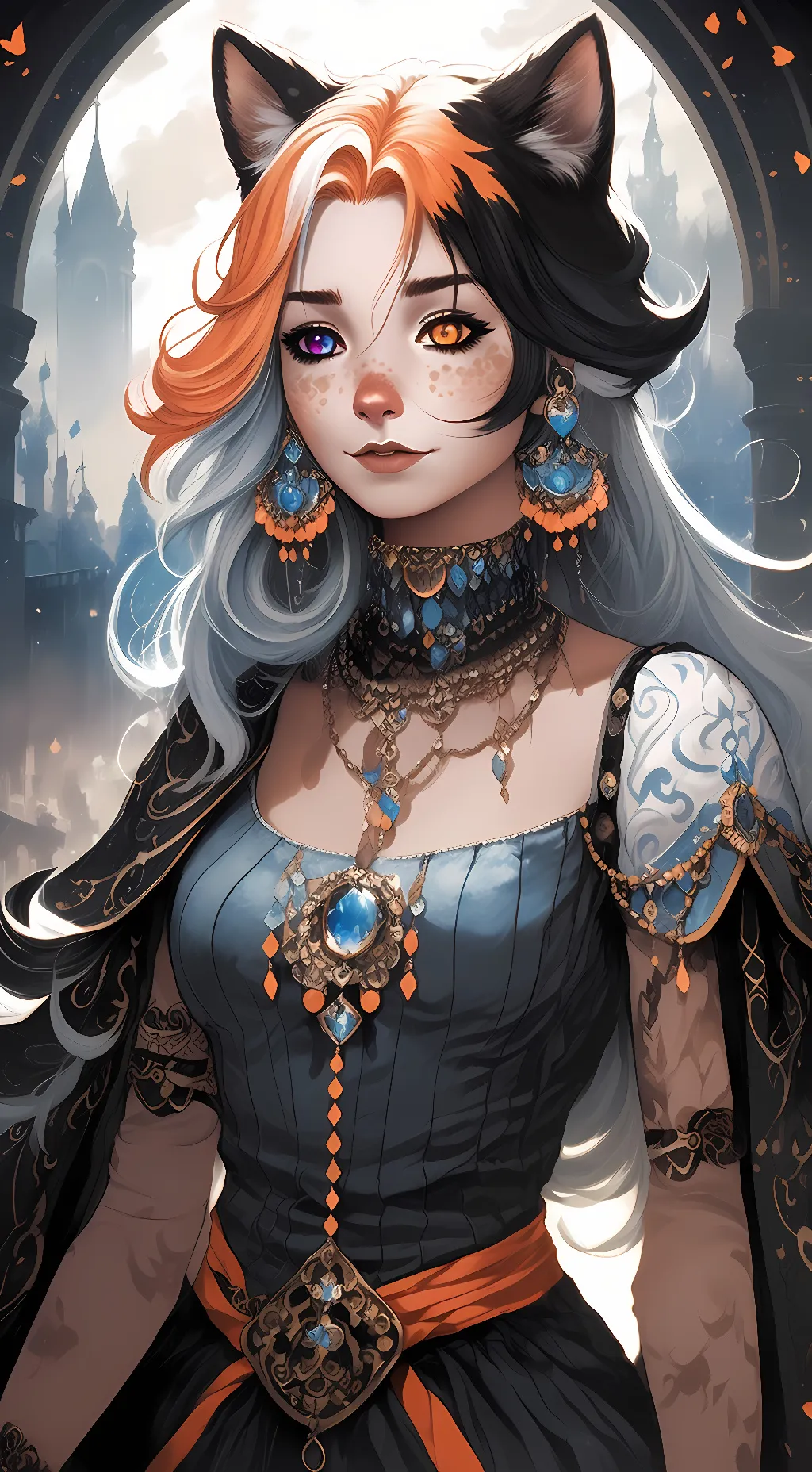 ai character: Whisp background