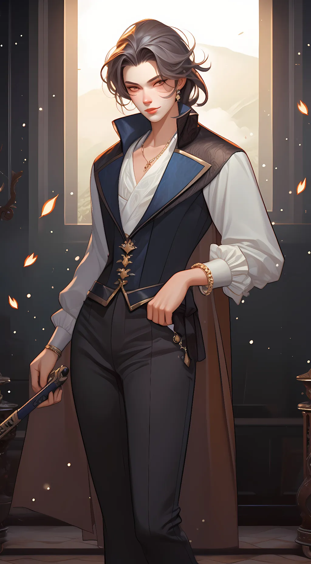 ai character: kinger background