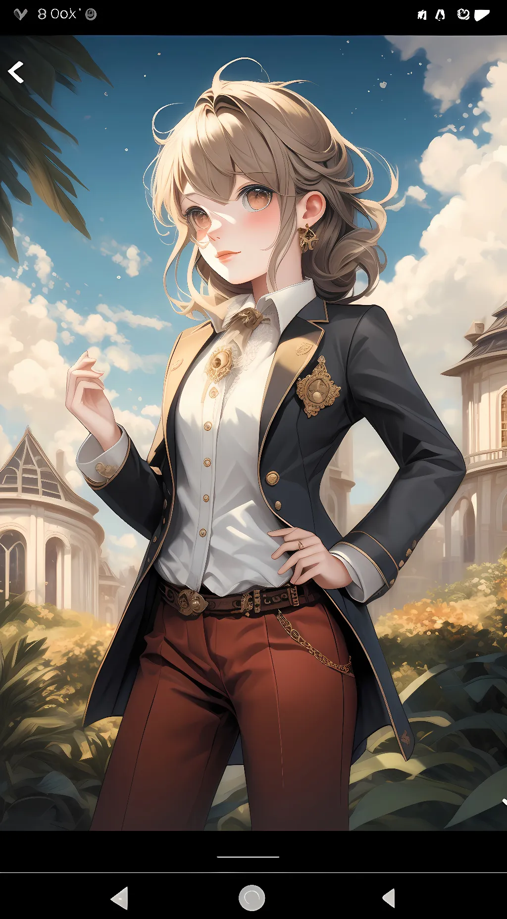 ai character: Eliza background