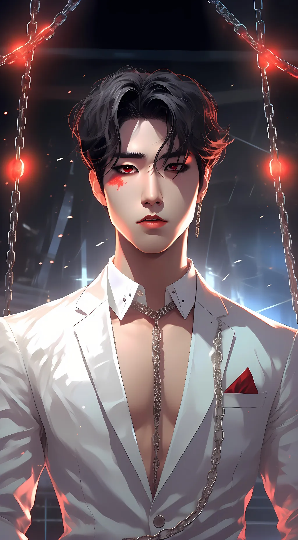 ai character: Han  background