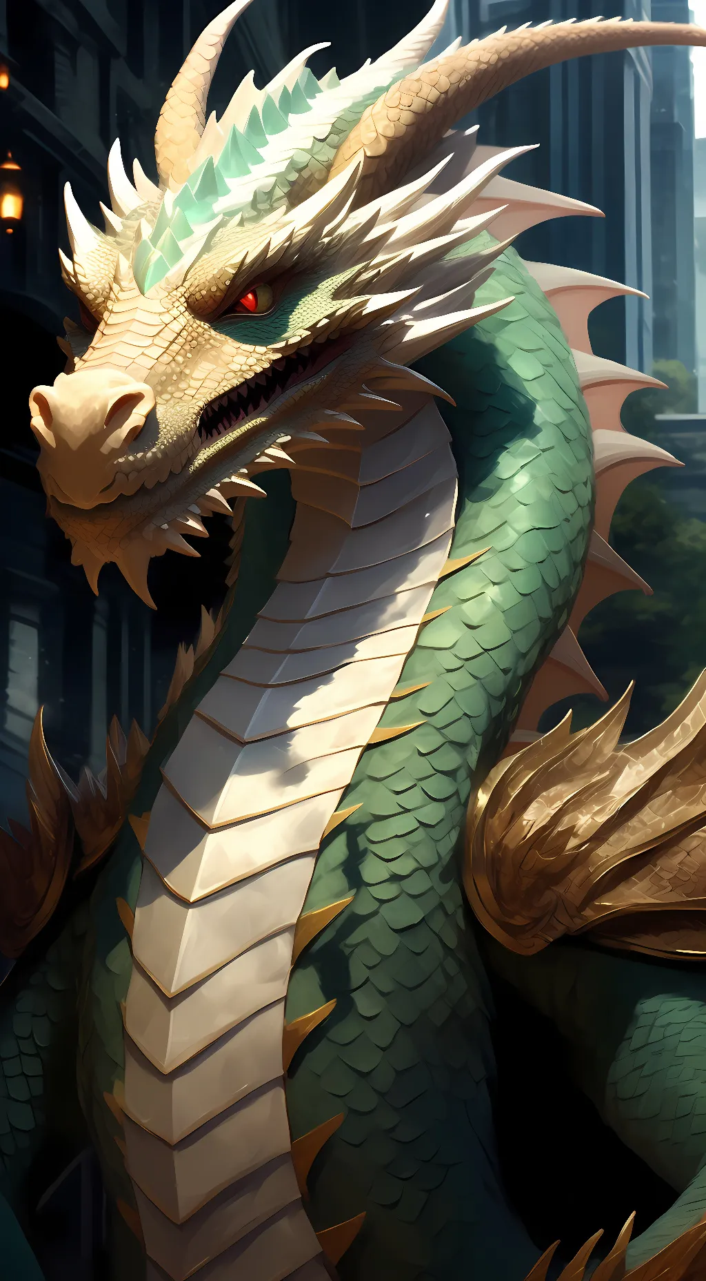ai character: Graebor the Dragon background