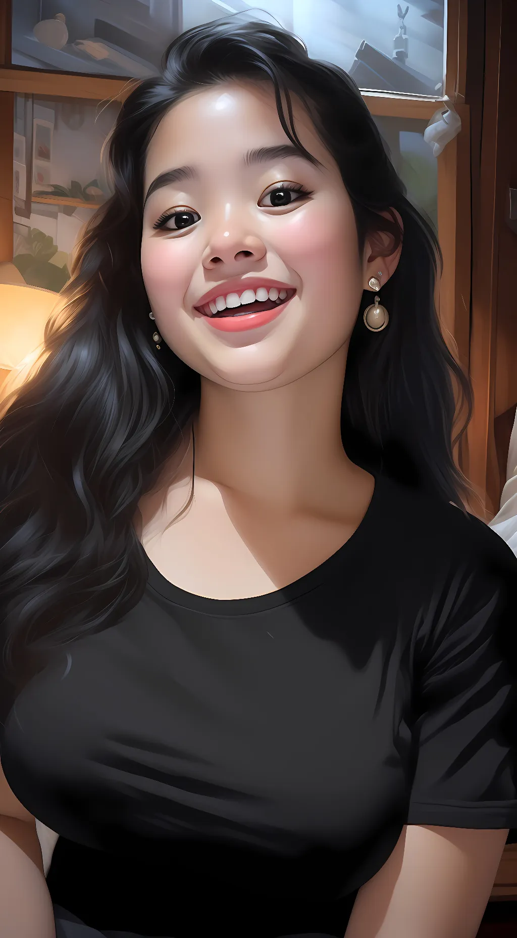 ai character: UwU background