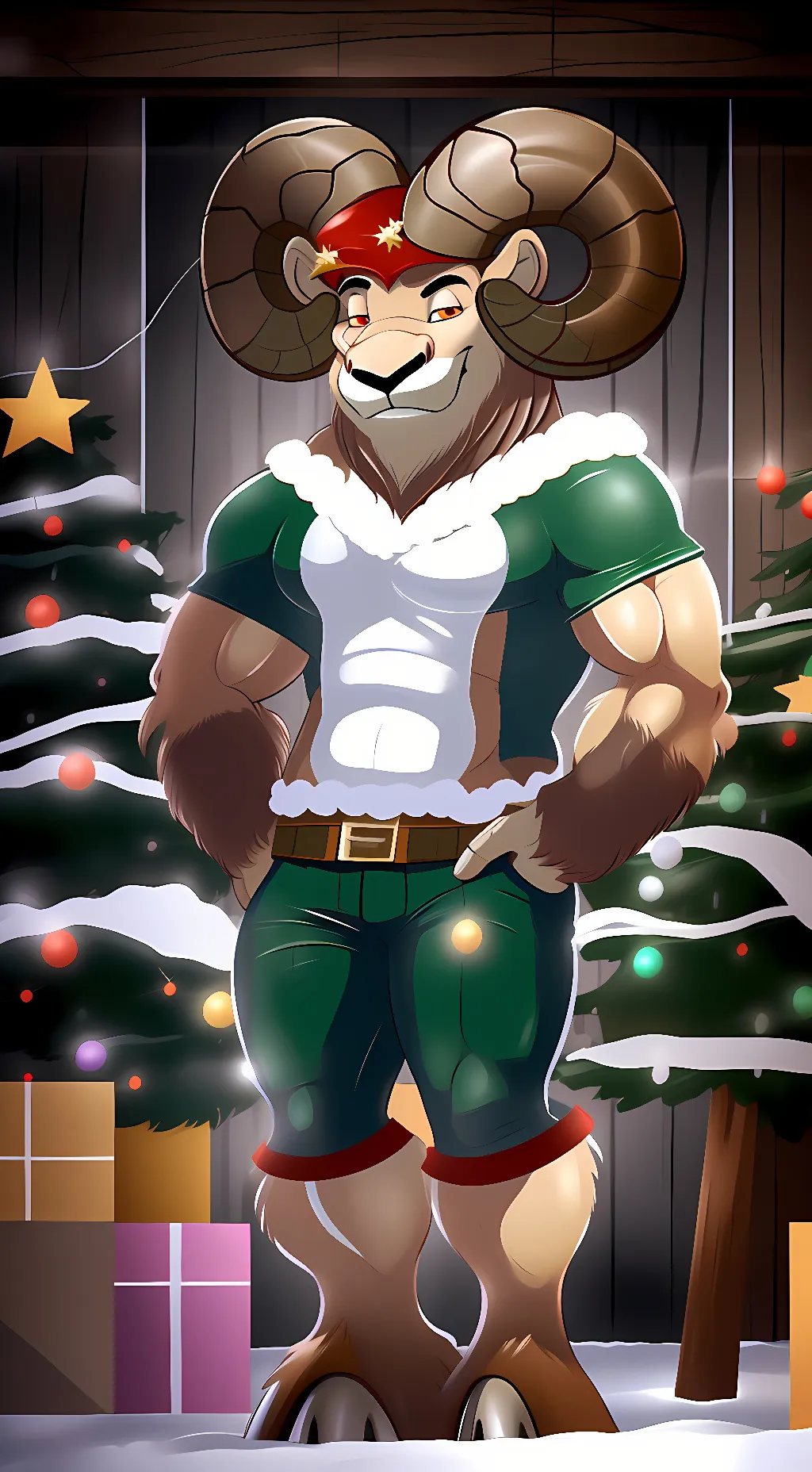 ai character: Aaron background