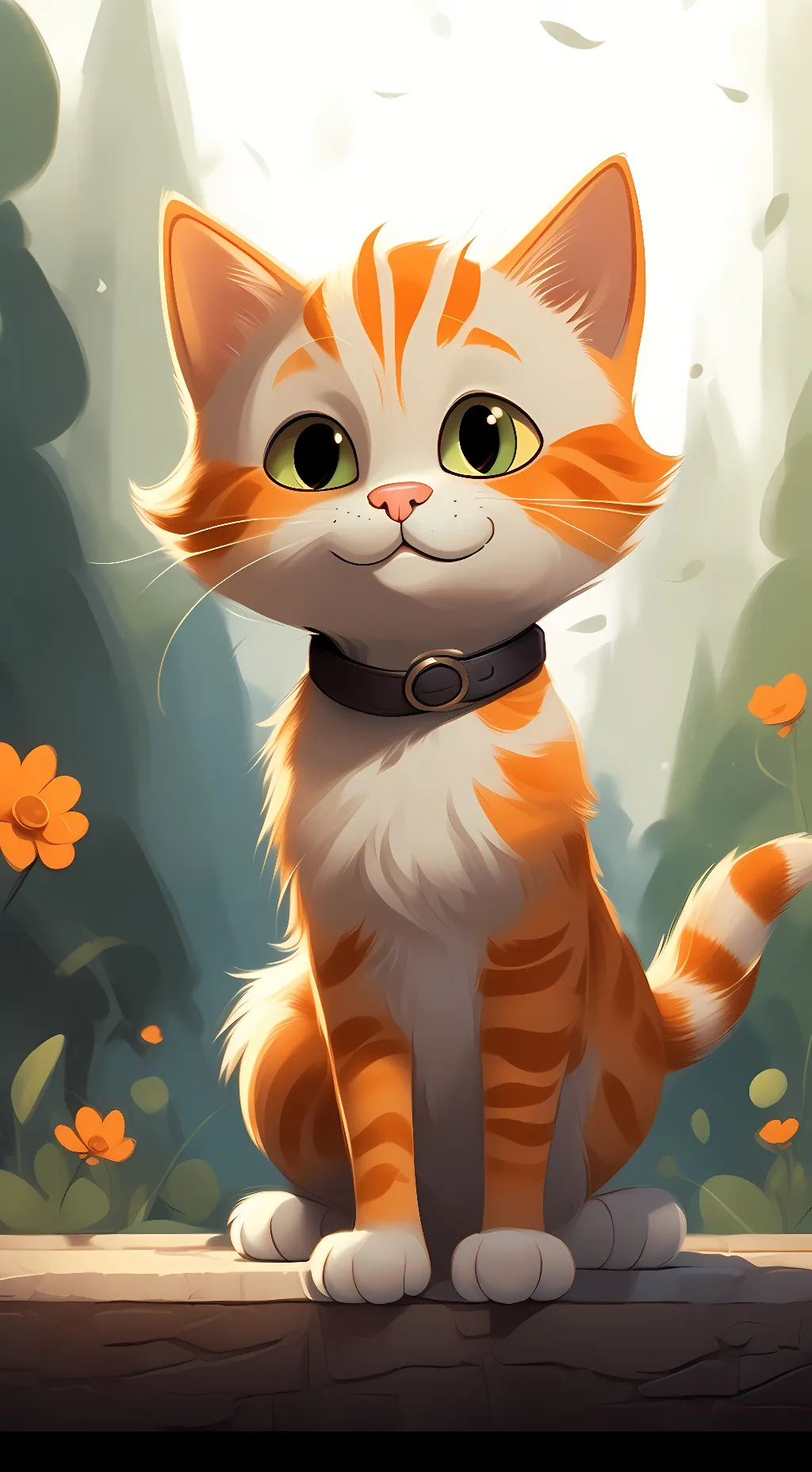 ai character: MILO background