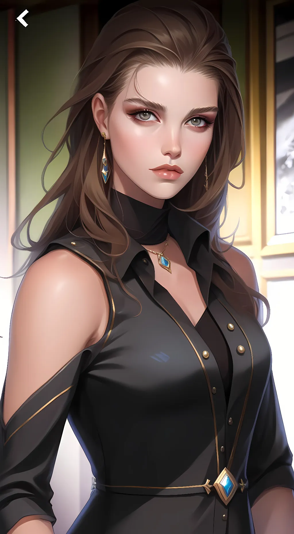 ai character: Samantha Johnson background