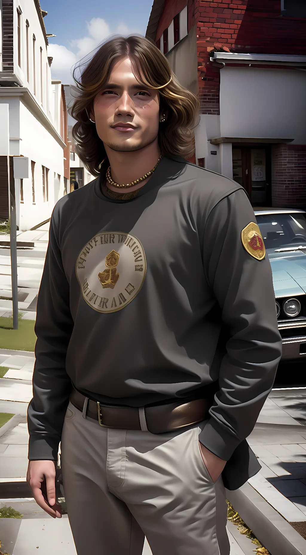 ai character: Micheal background