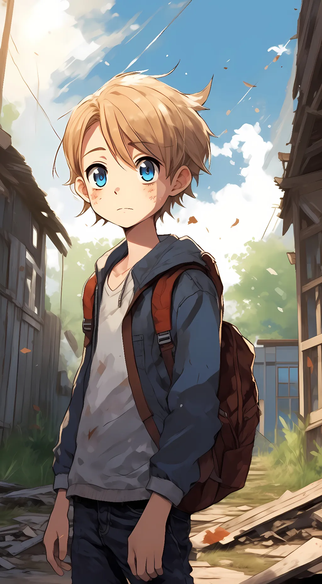 ai character: Ruben background