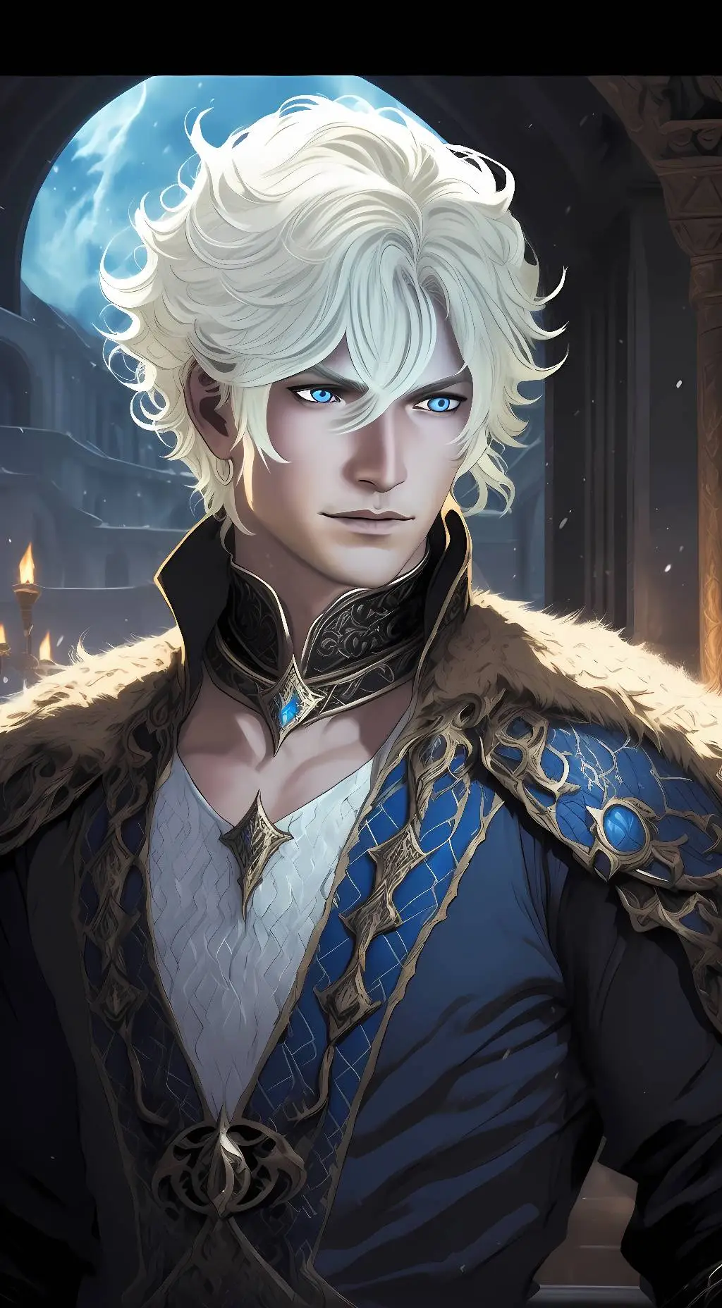 ai character: Hades background