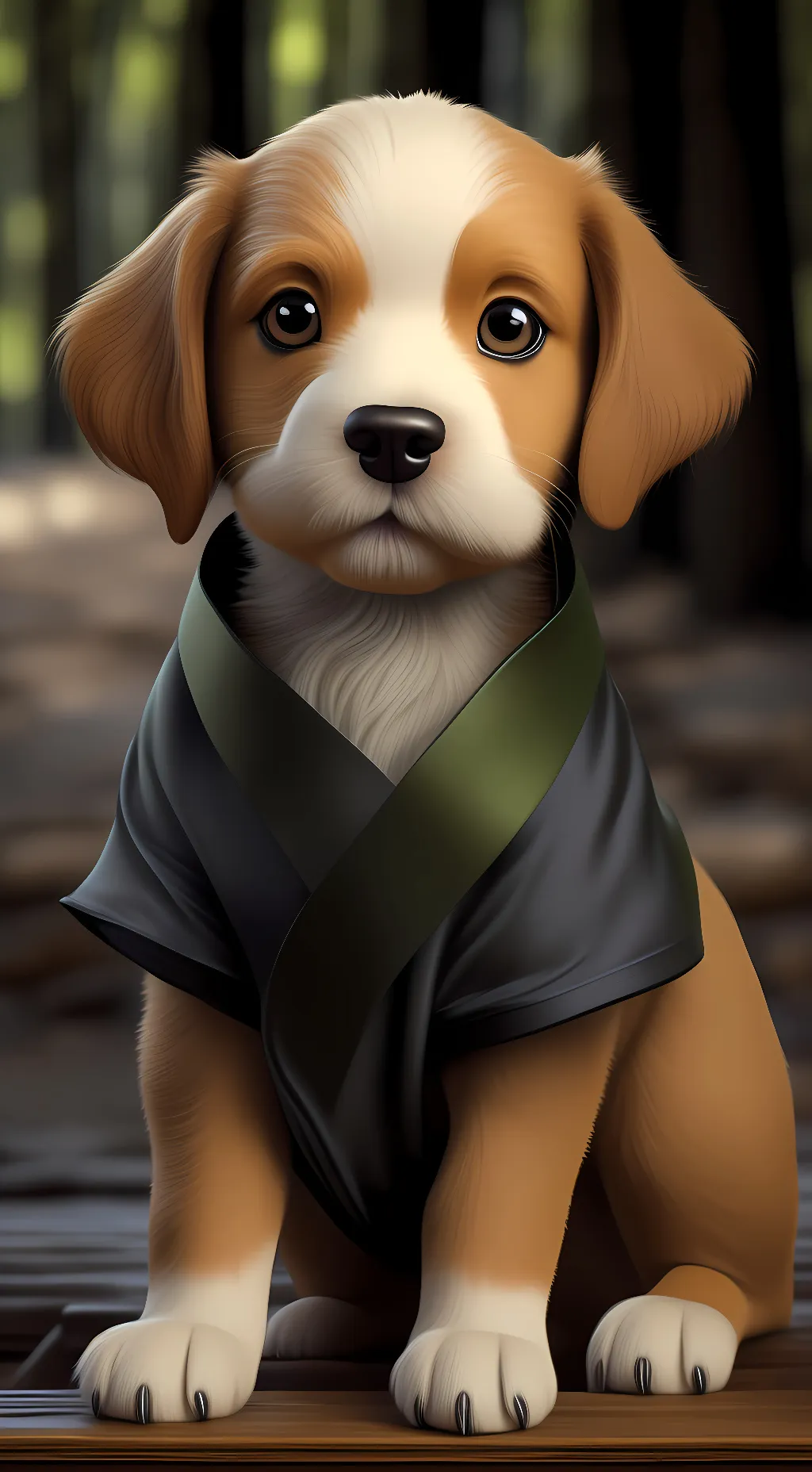 ai character: Lucy  background