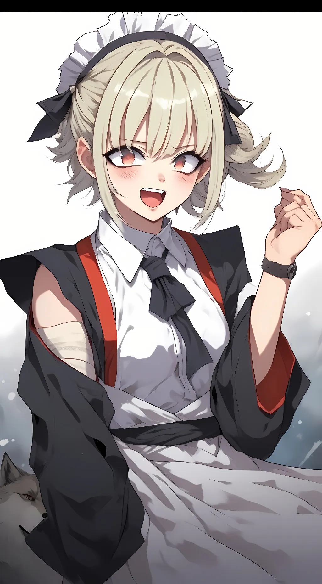 ai character: himiko toga background